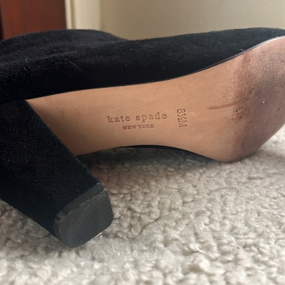 Kate Spade Suede Booties - Picture 5 of 8